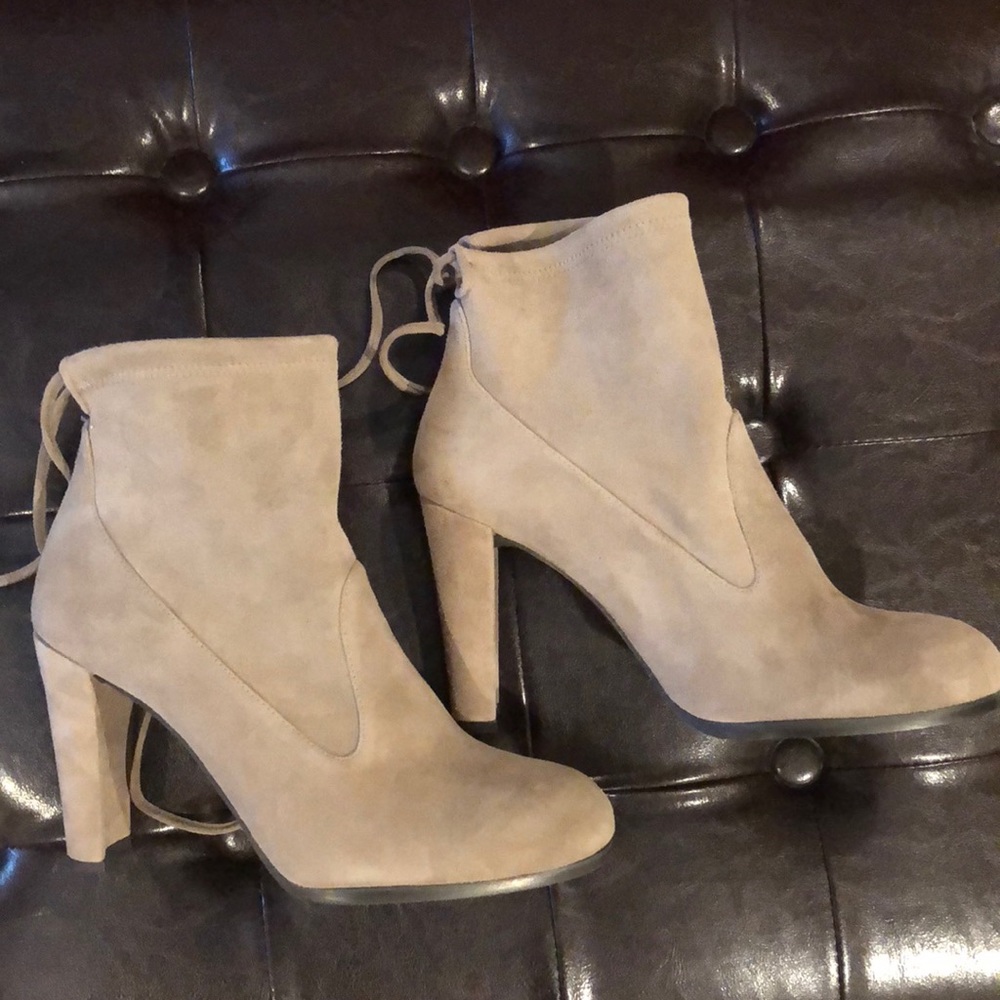 Stuart Weitzman booties